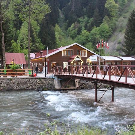 Uzungol Selale Otel Bungalow Exteriör bild