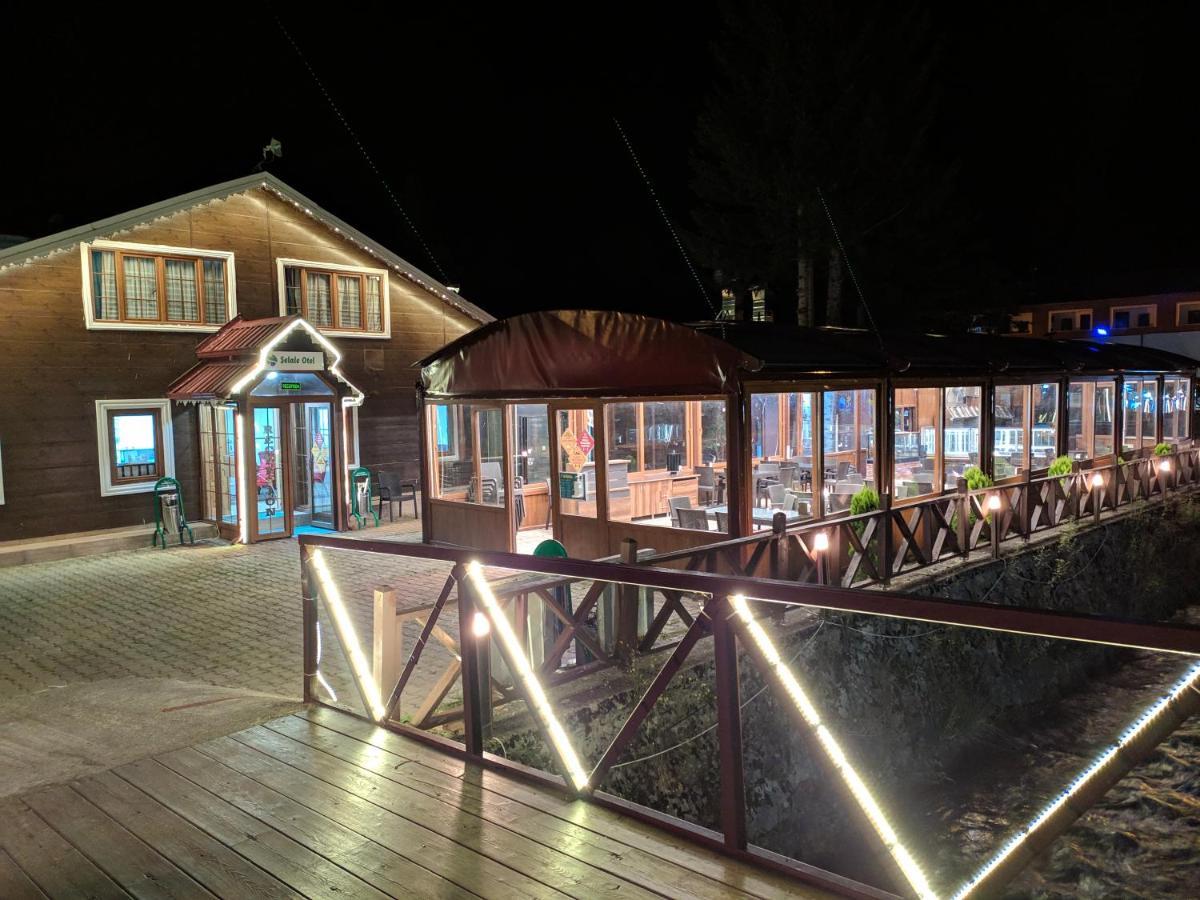 Uzungol Selale Otel Bungalow Exteriör bild