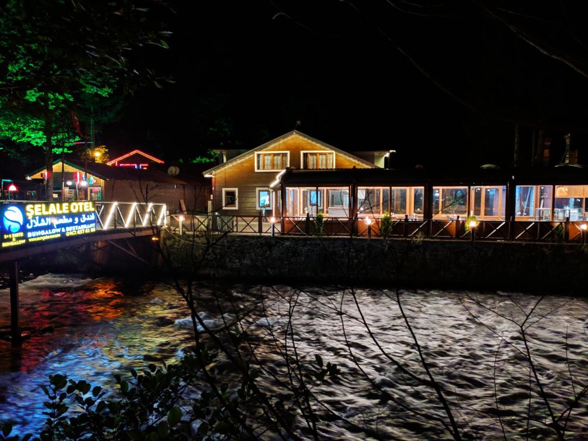 Uzungol Selale Otel Bungalow Exteriör bild