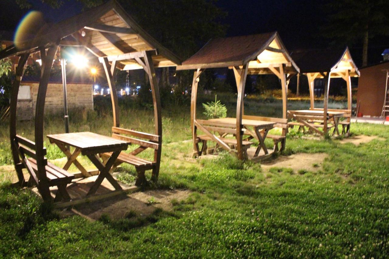 Uzungol Selale Otel Bungalow Exteriör bild