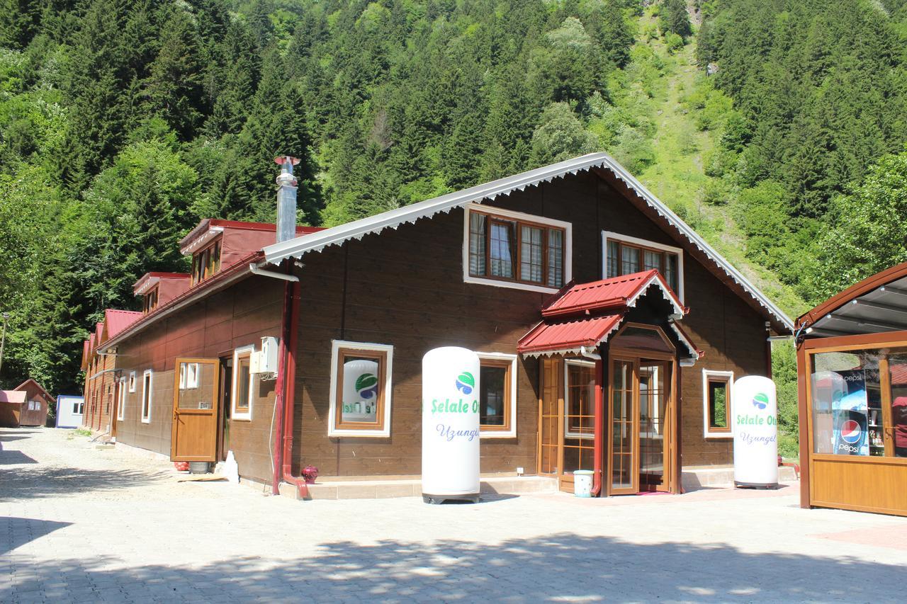 Uzungol Selale Otel Bungalow Exteriör bild