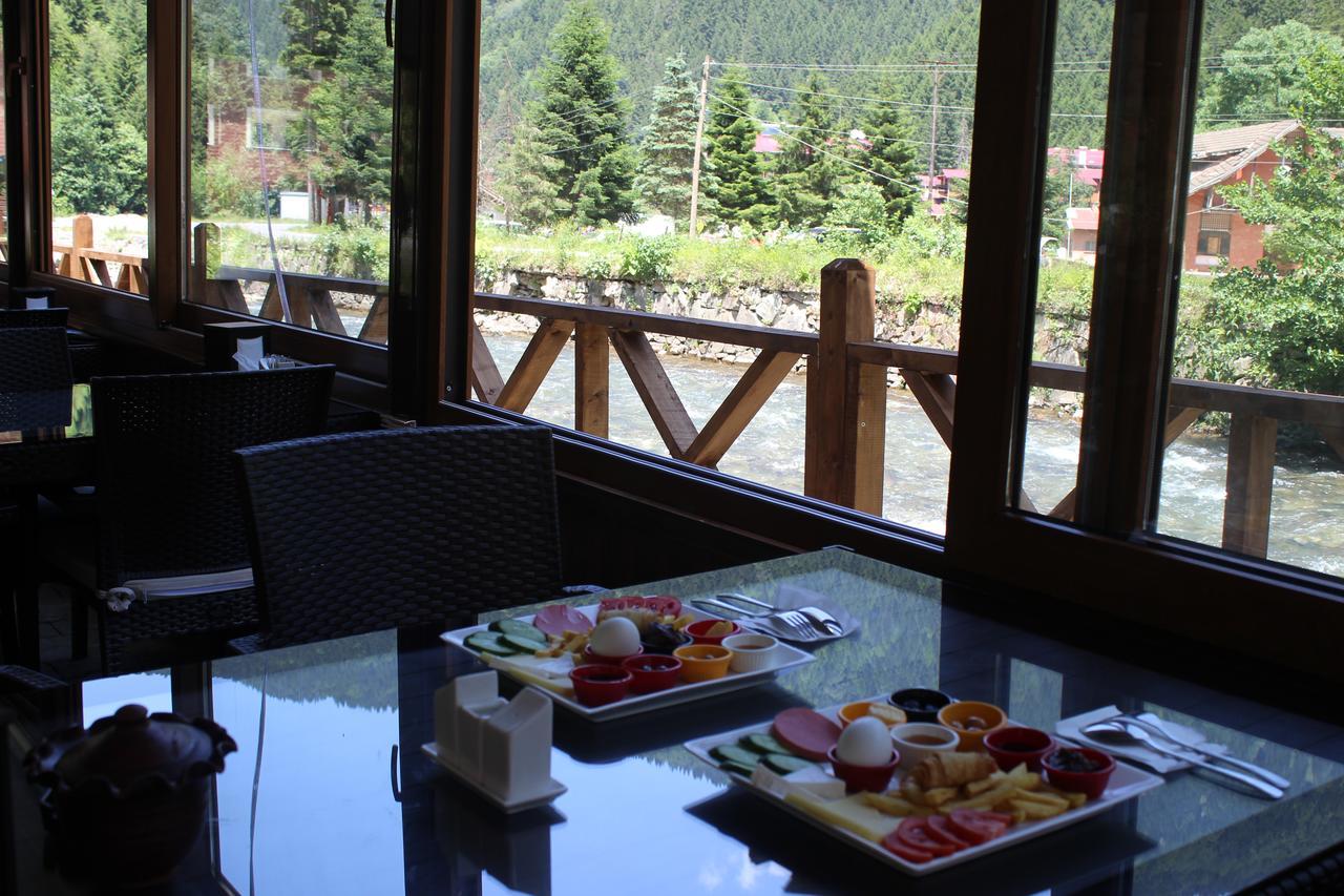 Uzungol Selale Otel Bungalow Exteriör bild