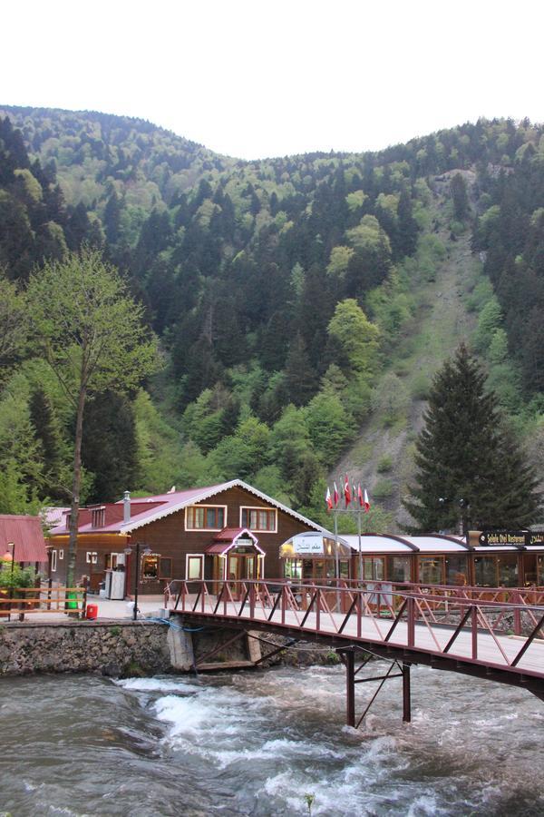 Uzungol Selale Otel Bungalow Exteriör bild