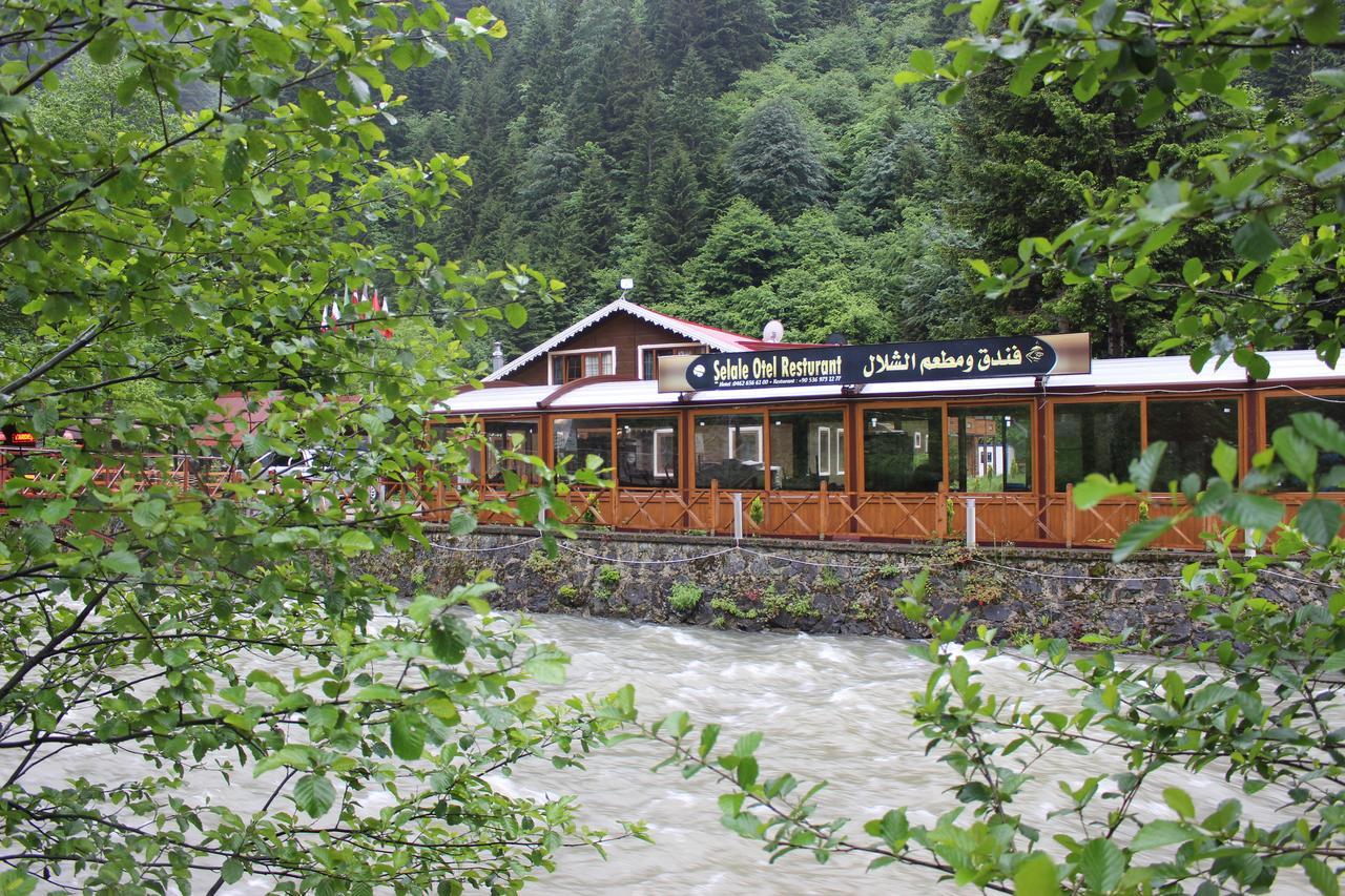 Uzungol Selale Otel Bungalow Exteriör bild