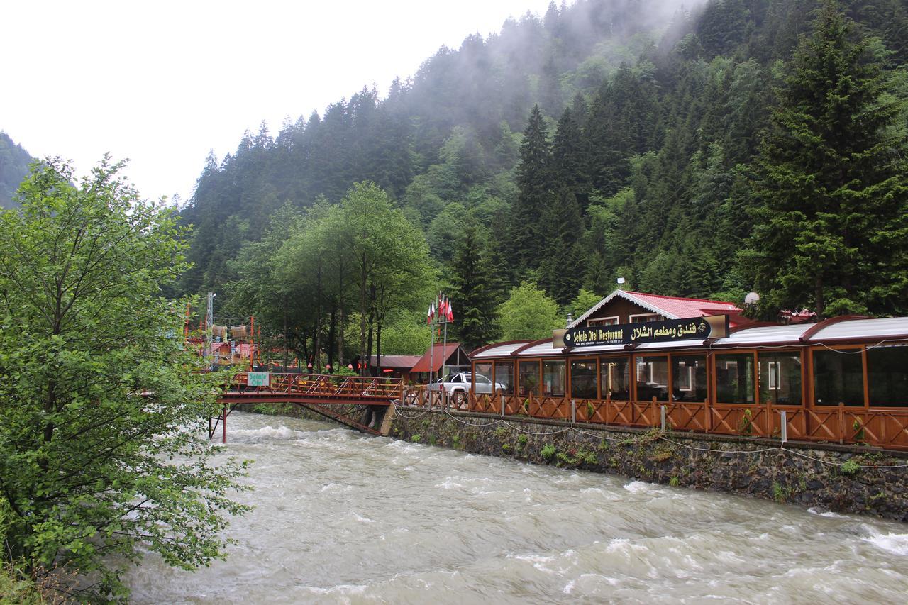 Uzungol Selale Otel Bungalow Exteriör bild