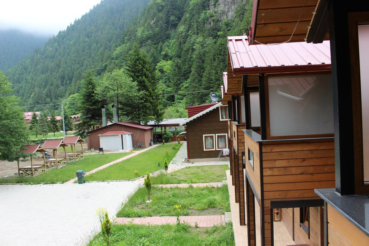 Uzungol Selale Otel Bungalow Exteriör bild