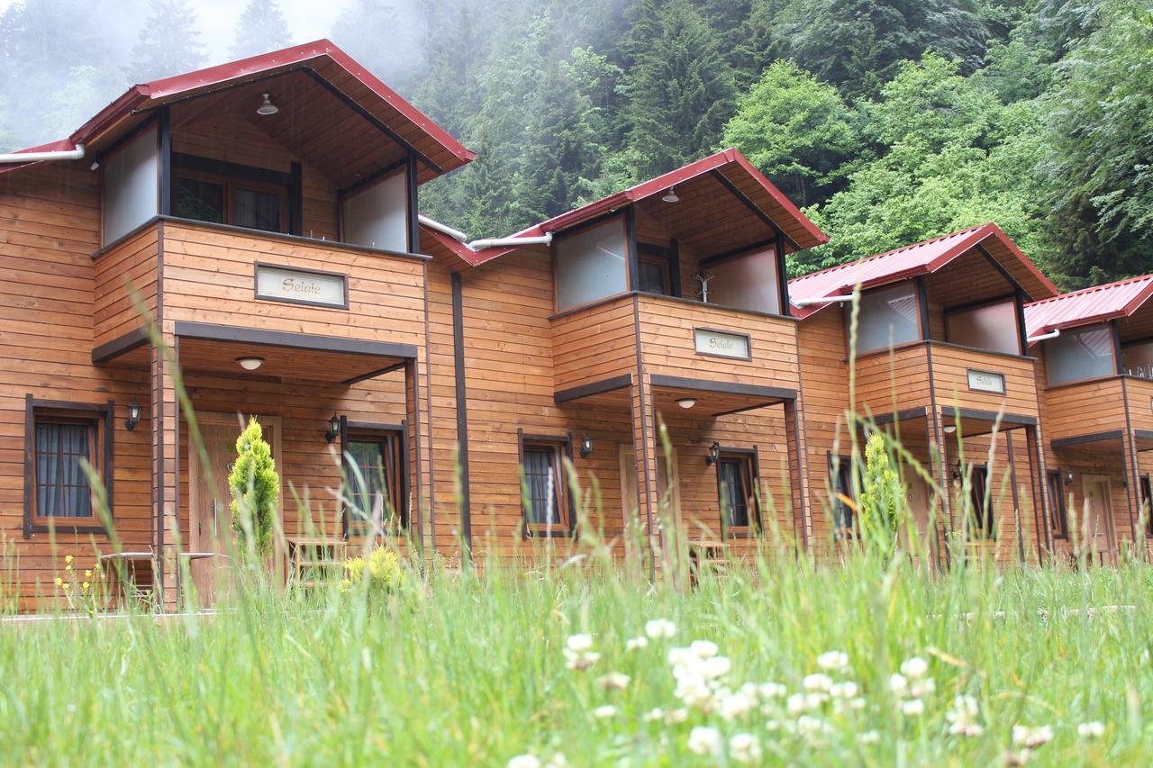 Uzungol Selale Otel Bungalow Exteriör bild