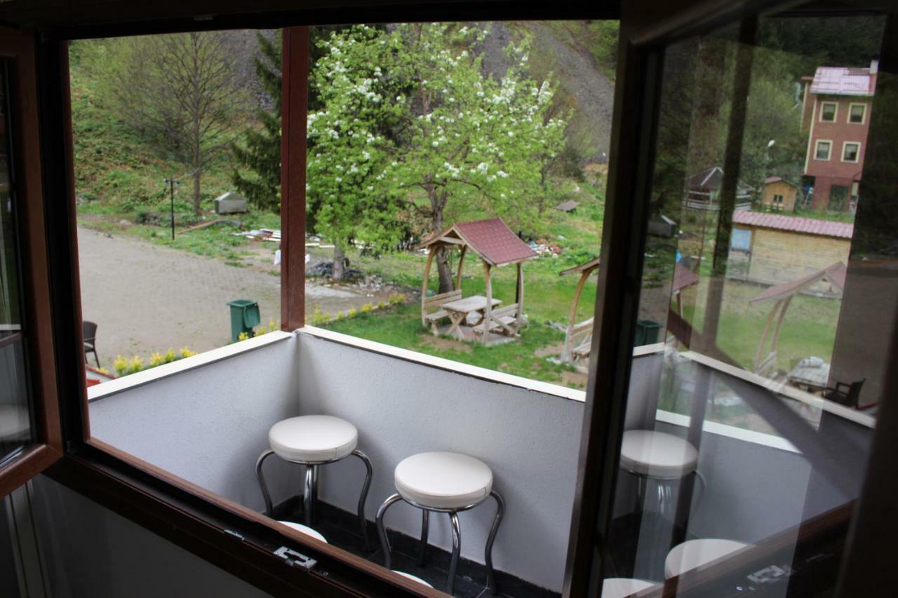Uzungol Selale Otel Bungalow Exteriör bild