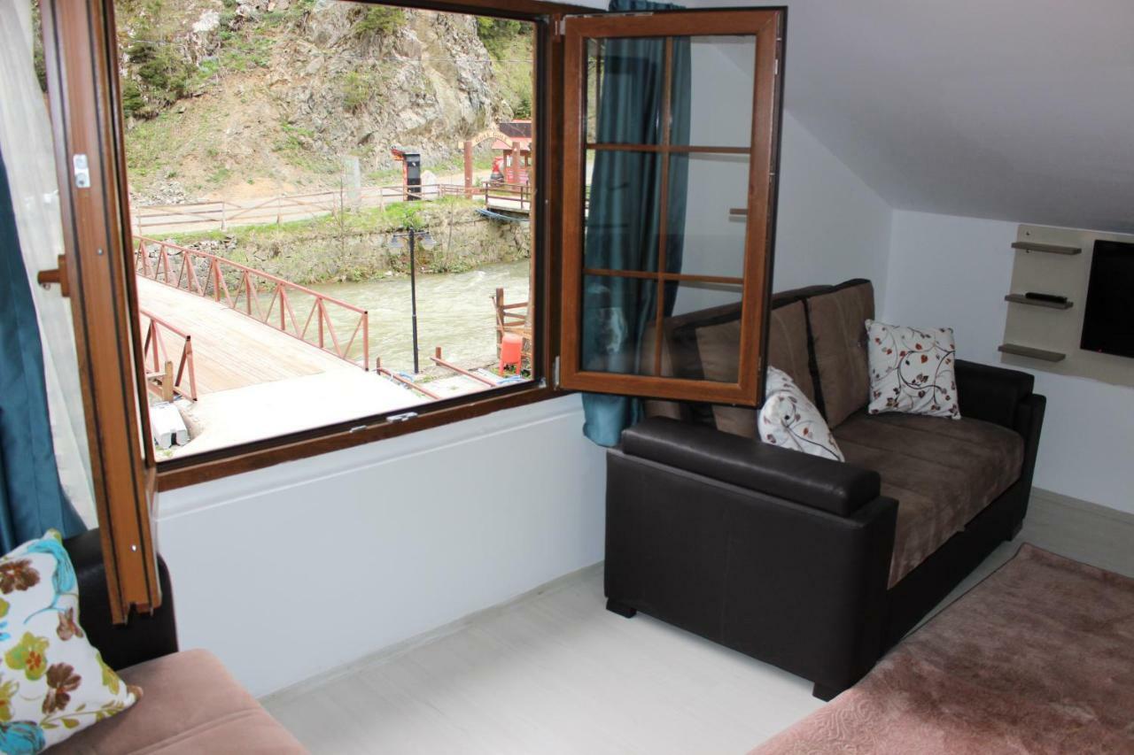 Uzungol Selale Otel Bungalow Exteriör bild