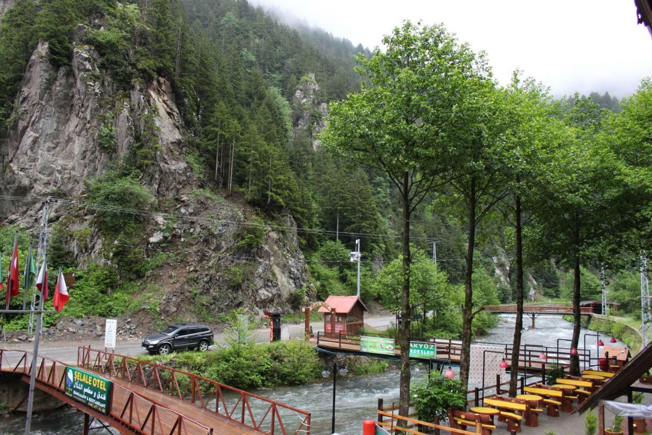 Uzungol Selale Otel Bungalow Exteriör bild