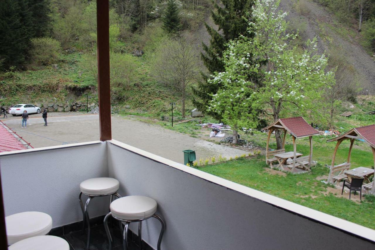 Uzungol Selale Otel Bungalow Exteriör bild