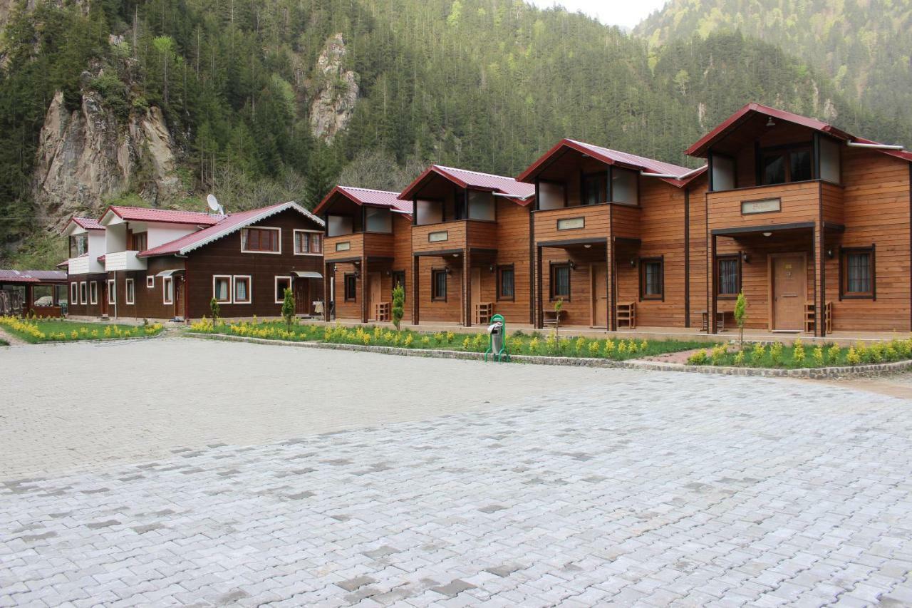 Uzungol Selale Otel Bungalow Exteriör bild