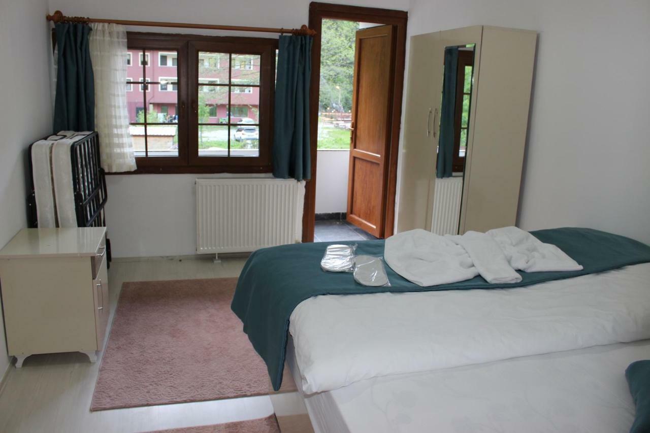 Uzungol Selale Otel Bungalow Exteriör bild
