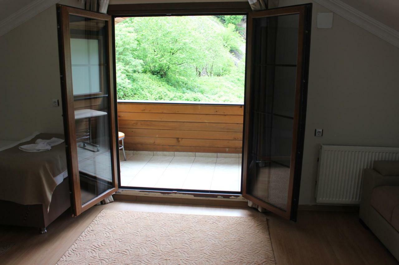 Uzungol Selale Otel Bungalow Exteriör bild