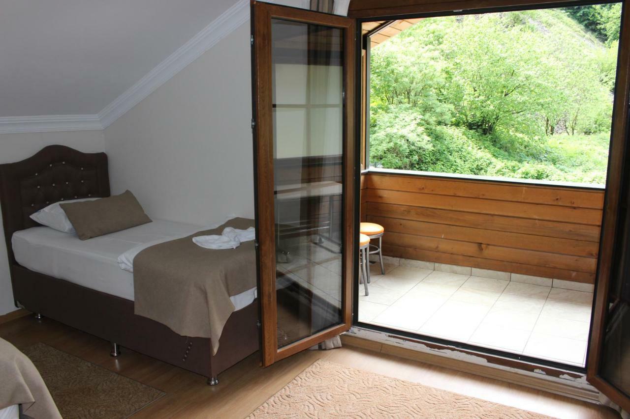 Uzungol Selale Otel Bungalow Exteriör bild