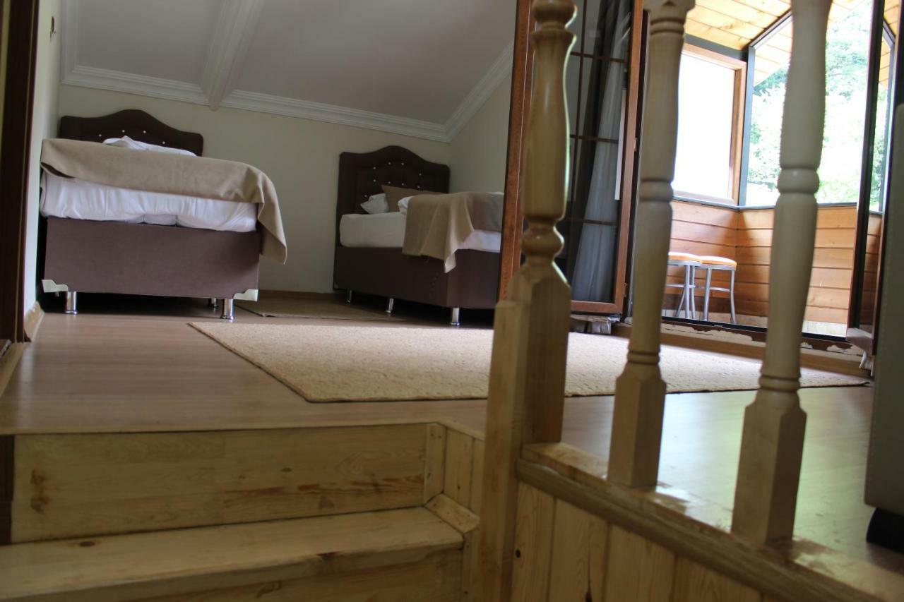 Uzungol Selale Otel Bungalow Exteriör bild